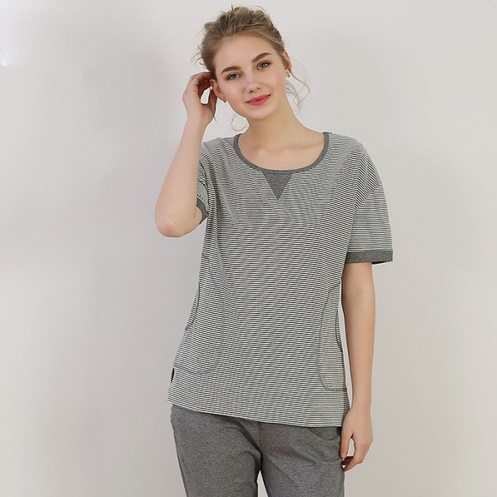 Striped Cotton Pajamas 99