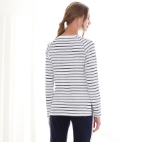 striped pajamas loungewear 76