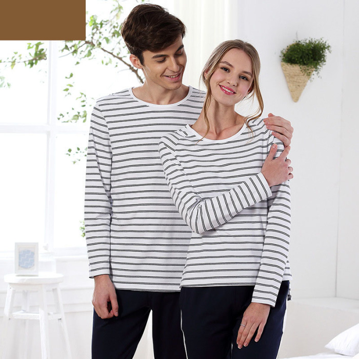 striped pajamas loungewear 76