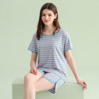 Super Soft Knit Striped Pajamas 98