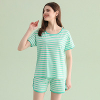 Super Soft Knit Striped Pajamas 98