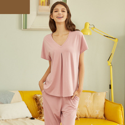 V Neck Modal Cotton Loungewear 94