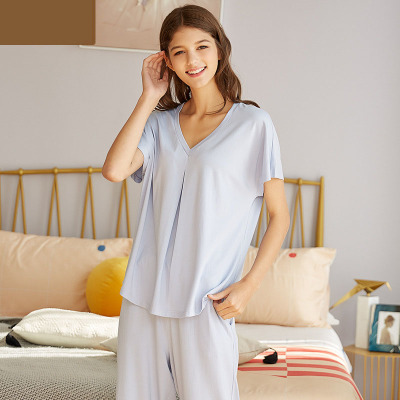 V Neck Modal Cotton Loungewear 94