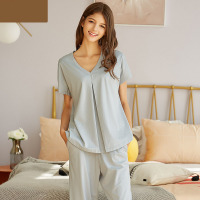 V Neck Modal Cotton Loungewear 94