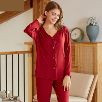  Wooden ears cardigan home wear 116