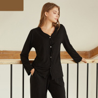  Wooden ears cardigan home wear 116