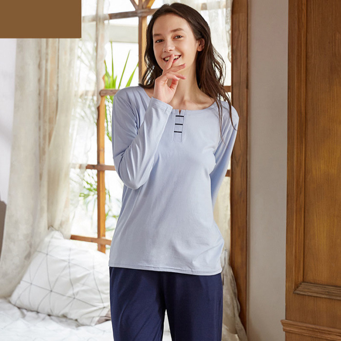 Chinese Style Knit Homewear 106