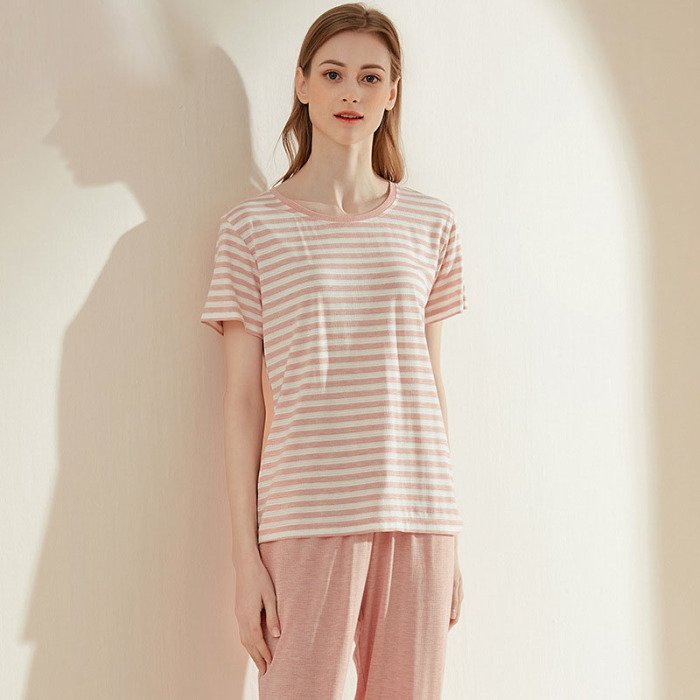 colored yarn jacquard pajamas 119