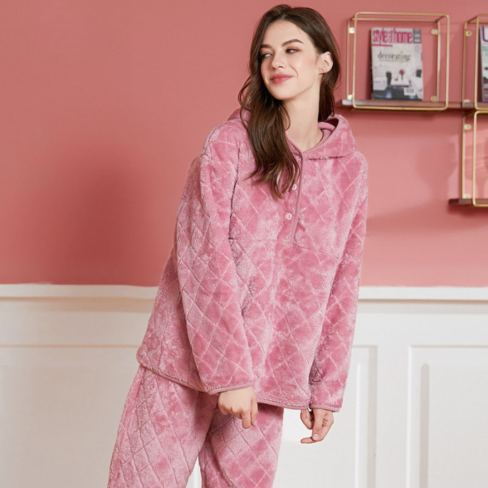 coral fleece pajamas 149