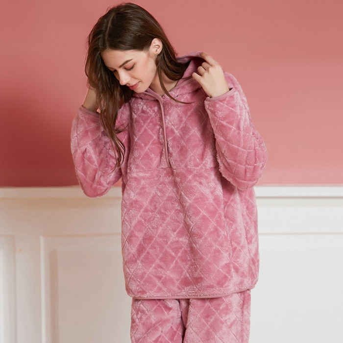 coral fleece pajamas 149