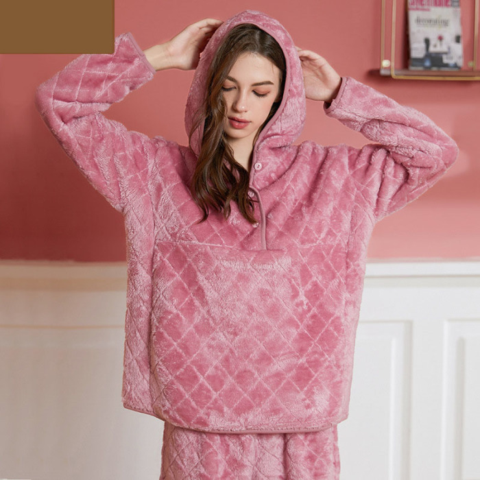 coral fleece pajamas 149