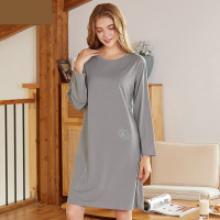 elegant embroidered nightdress 159