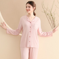 Lace Soft Knit Pajamas 114