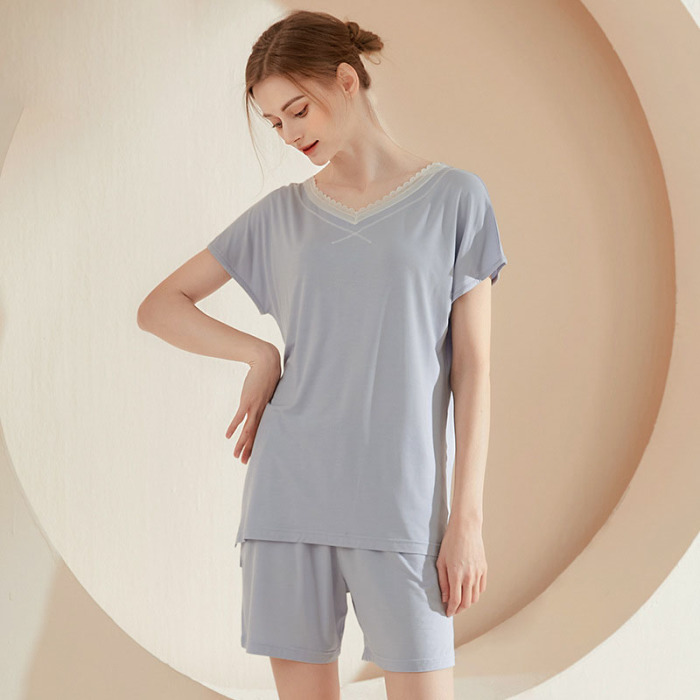 lace super soft pajamas 117