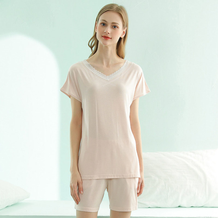 lace super soft pajamas 117