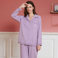 lapel fleece pajamas 135