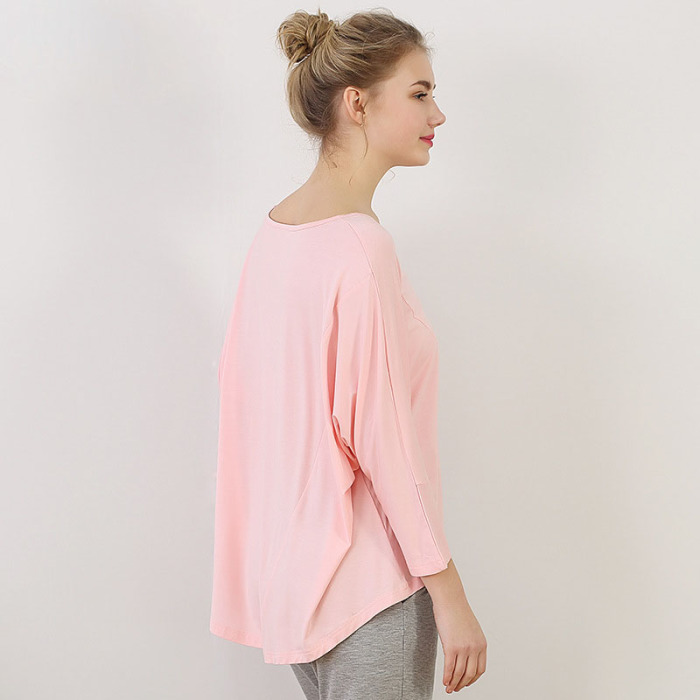 Loose and simple bat sleeve pajamas 126