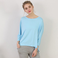Loose and simple bat sleeve pajamas 126