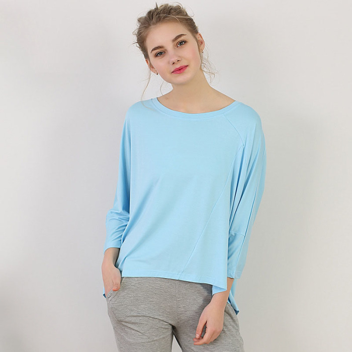 Loose and simple bat sleeve pajamas 126