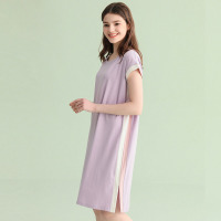 Raglan short sleeve knitted nightdress 158