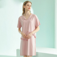 ruffled lace nightdress 152