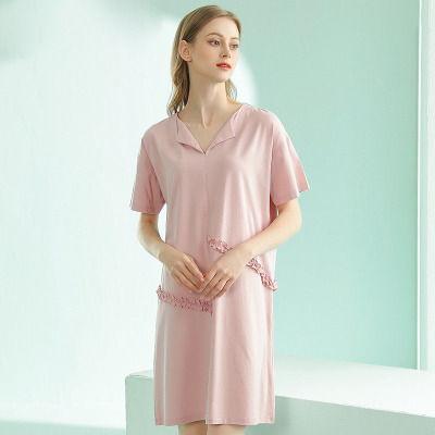 ruffled lace nightdress 152