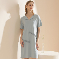 ruffled lace nightdress 152