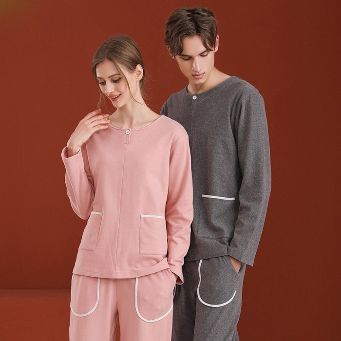 thick German fleece pajamas 142
