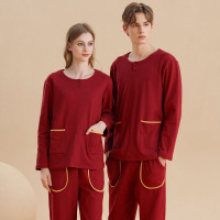 thick German fleece pajamas 142