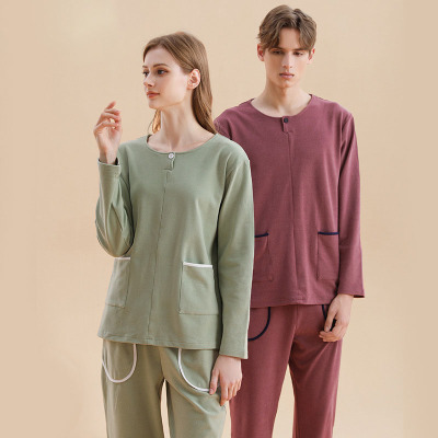 thick German fleece pajamas 142