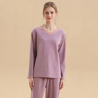 V-neck cashmere pajamas 134