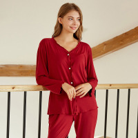 Zodiac Year red sweet pajamas 110