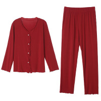 Zodiac Year red sweet pajamas 110