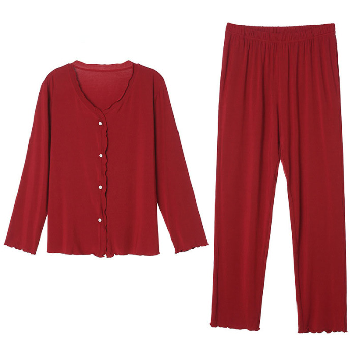 Zodiac Year red sweet pajamas 110